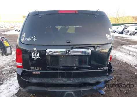 2015 Honda Pilot Ex-L z USA, uszkodzony, nr VIN 5FNYF4H65FB051604